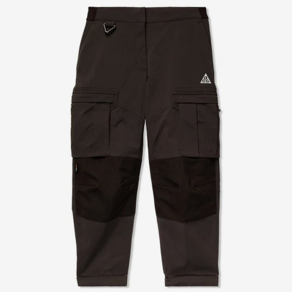 New Nike Womens ACG Smith Summit Cargo Pants Velvet Brown · Black · Summit White